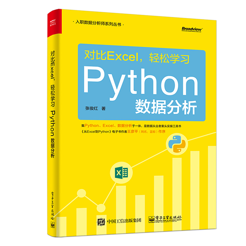 对比Excel，轻松学习Python数据分析